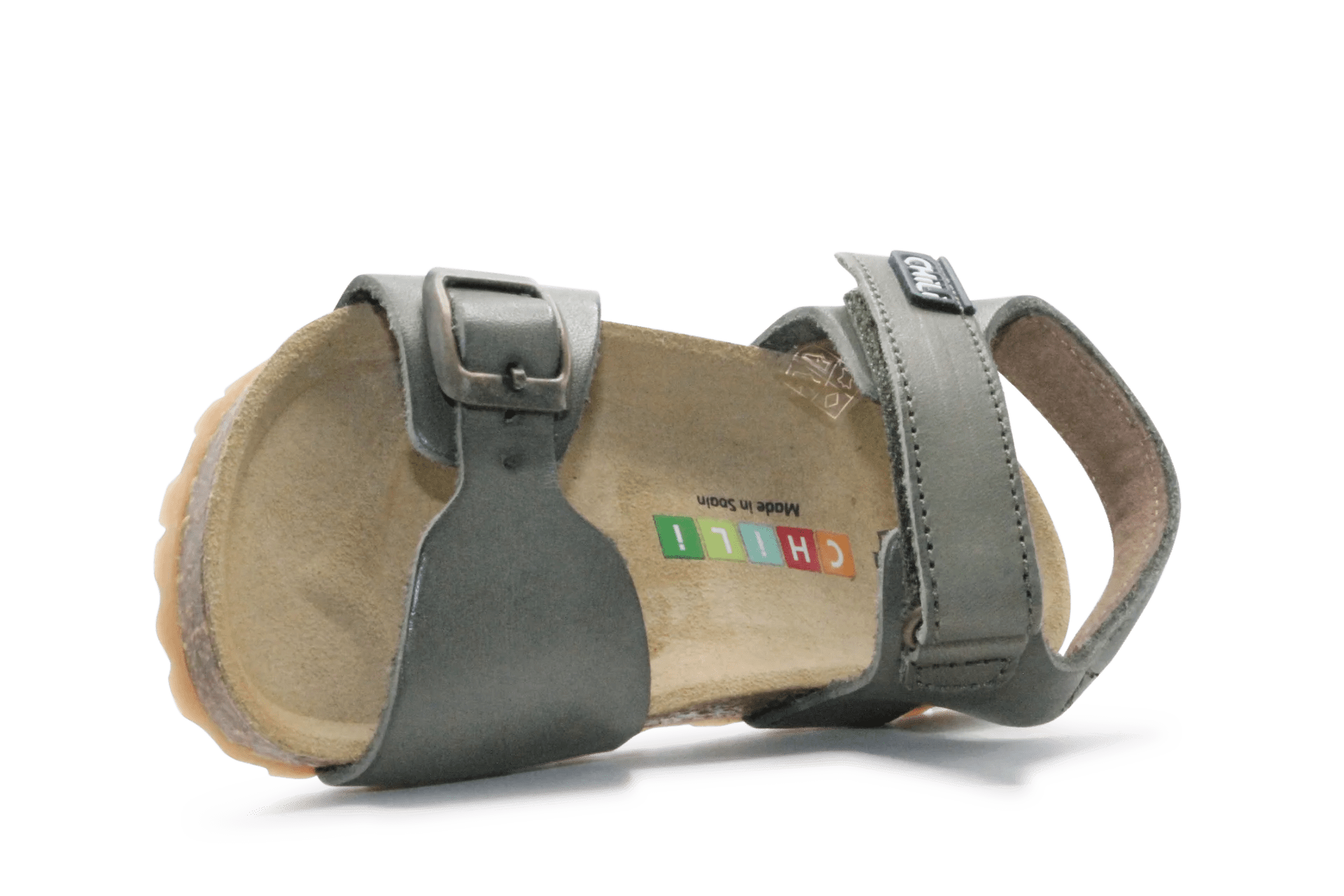 Chili Sandaal Fabio - Khaki - hatshoe