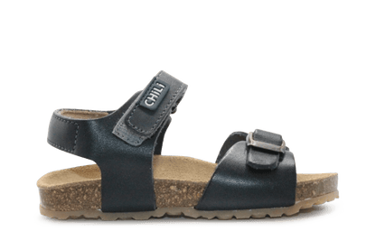Chili Sandaal Fabio - Navy - hatshoe