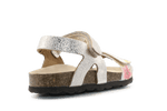 Chili Sandaal Flowers - Glitter - hatshoe