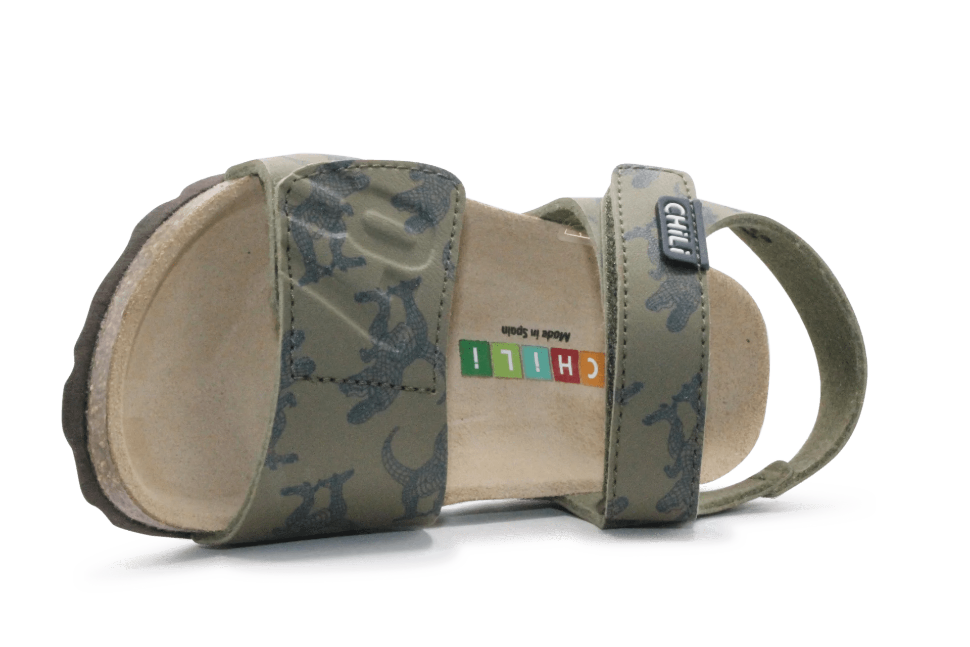 Chili Sandaal Gigant 2 - Groen Dino