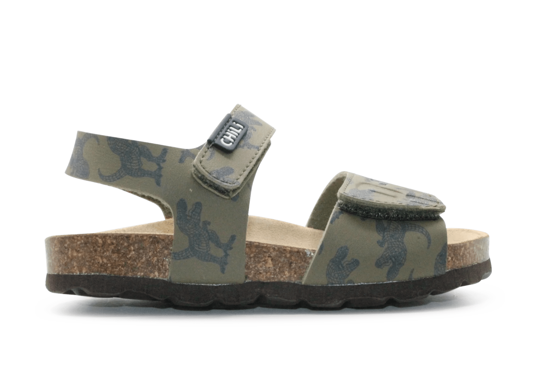 Chili Sandaal Gigant 2 - Groen Dino