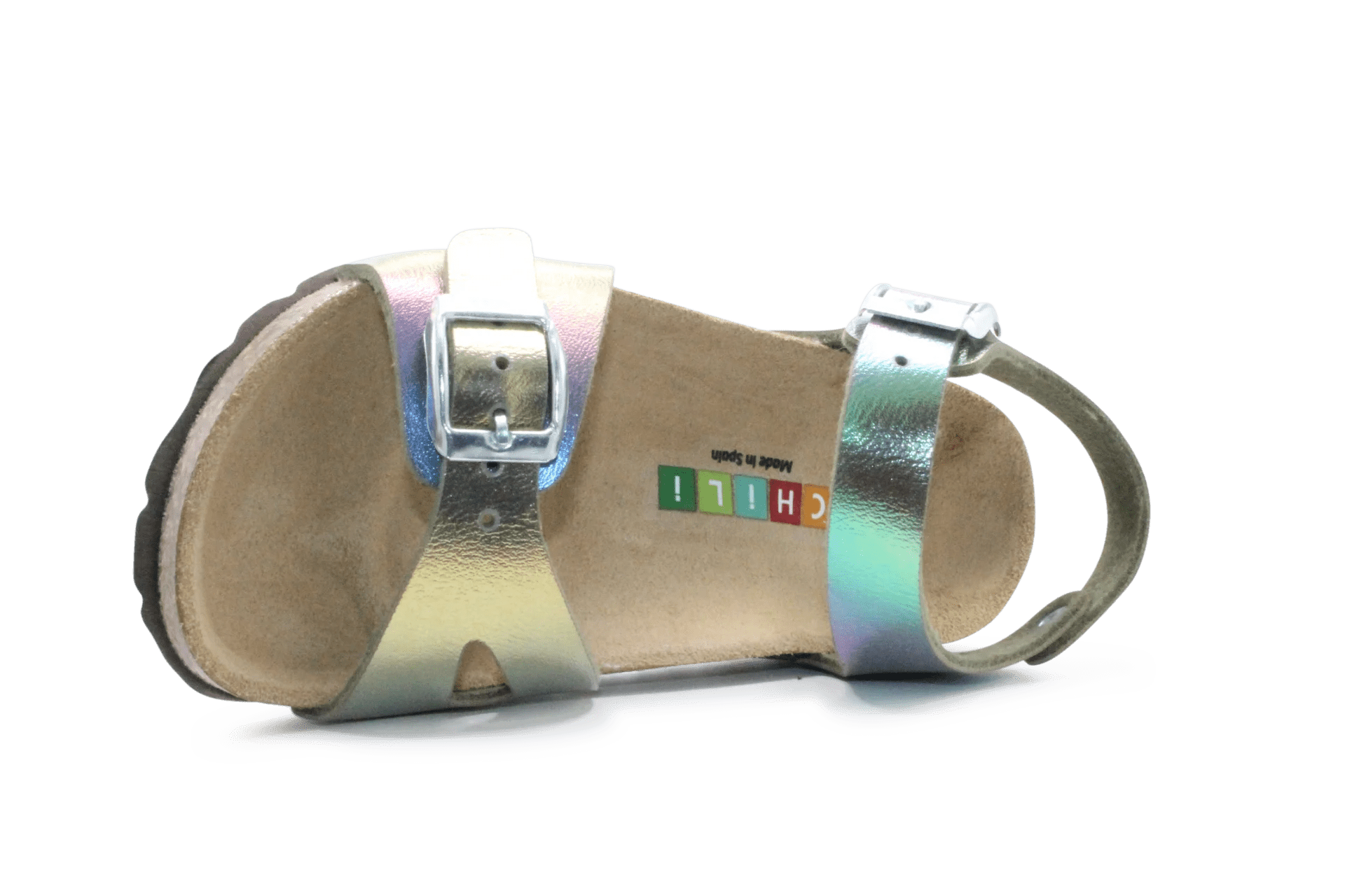 Chili Sandaal Maria 2 - Regenboog - hatshoe
