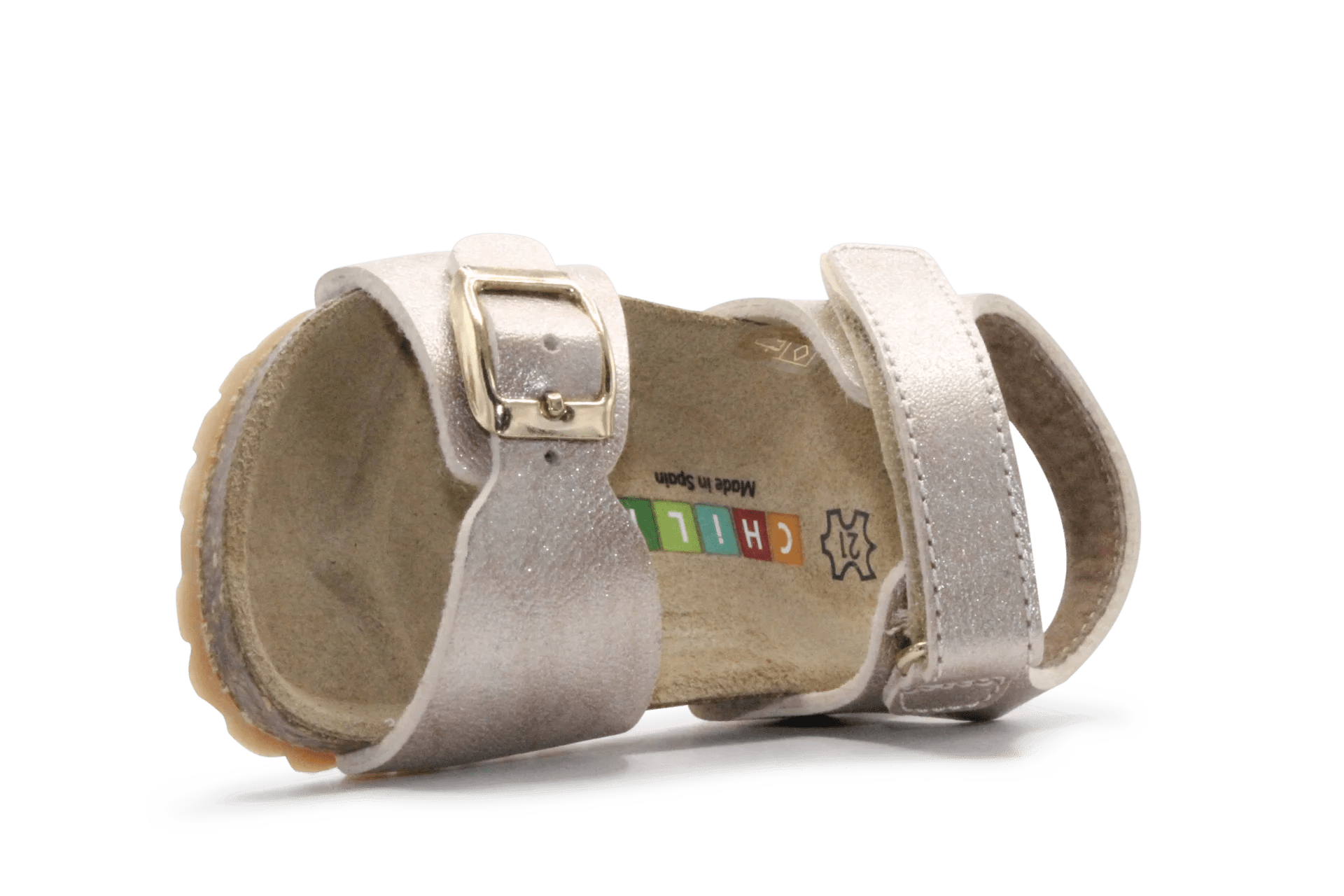 Chili Sandaal Milar 2 - Champagne - hatshoe