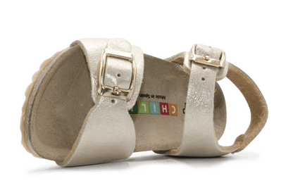 Chili Sandaal Mimosa 1 - Goud - hatshoe