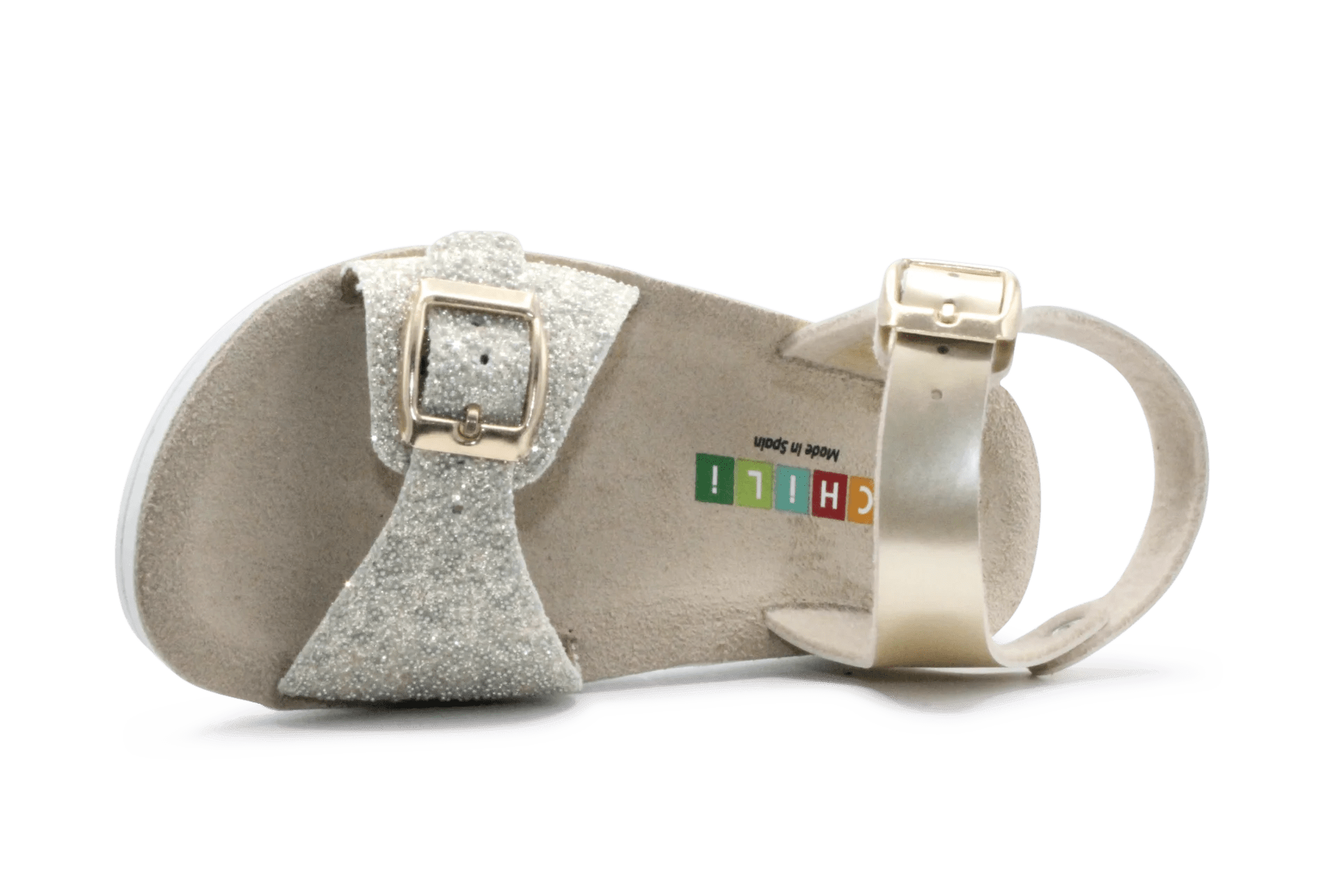 Chili Sandaal Mirella 2 - Goud - hatshoe