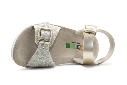 Chili Sandaal Mirella 2 - Goud - hatshoe