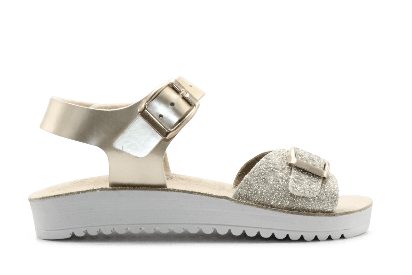 Chili Sandaal Mirella 2 - Goud - hatshoe