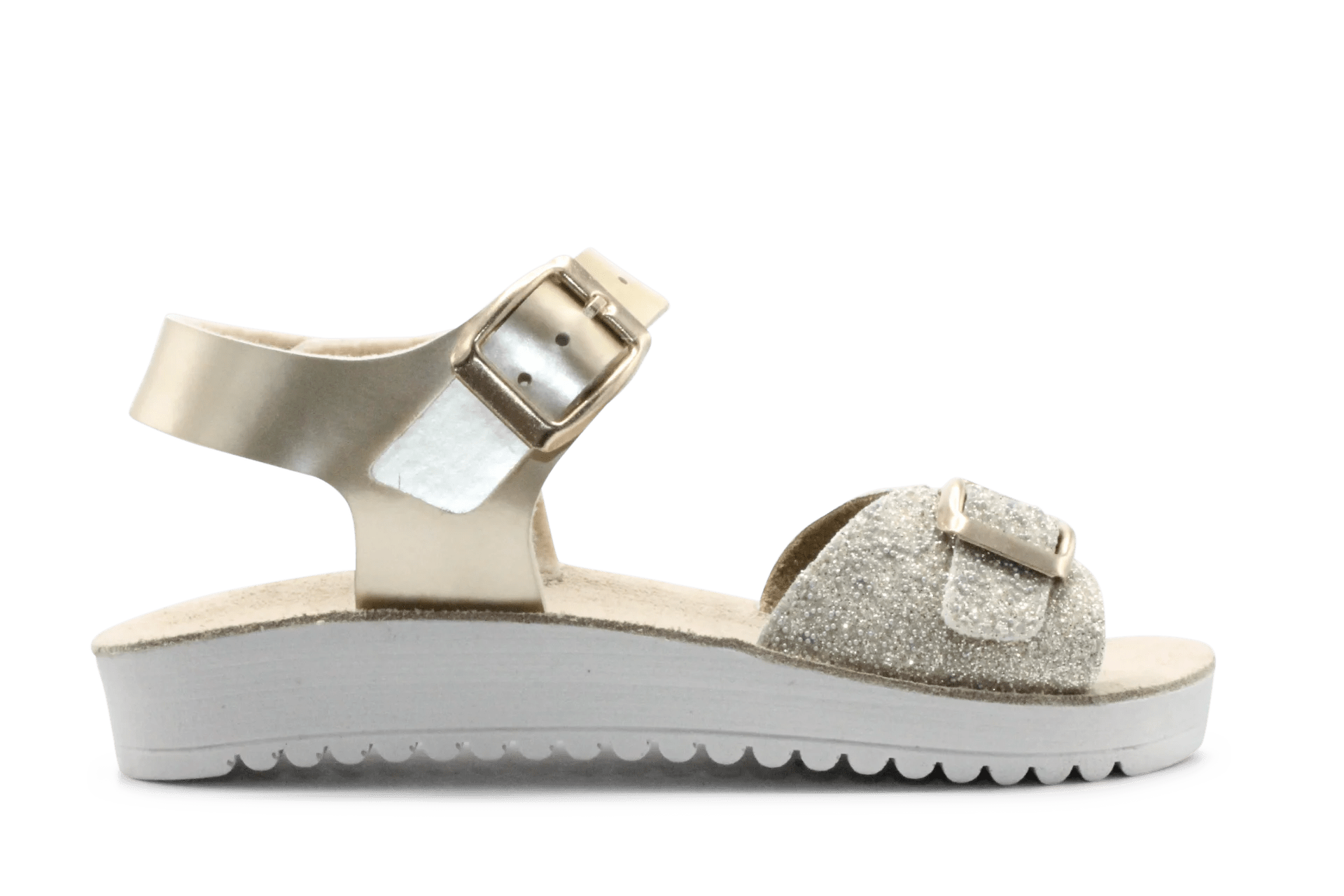 Chili Sandaal Mirella 2 - Goud - hatshoe