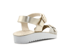 Chili Sandaal Mirella 2 - Goud - hatshoe
