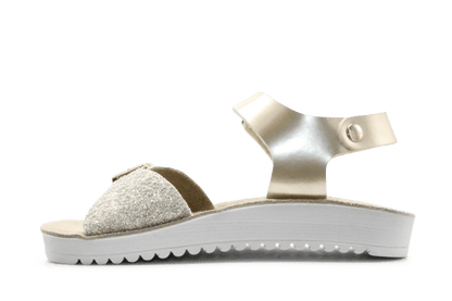 Chili Sandaal Mirella 2 - Goud - hatshoe