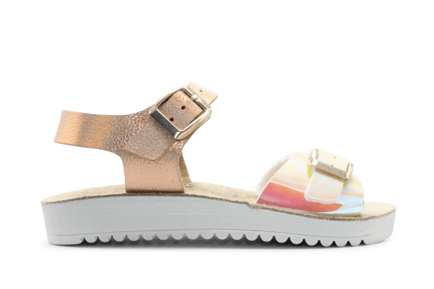 Chili Sandaal Miriella 2 - Rose regenboog - hatshoe