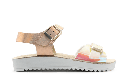 Chili Sandaal Miriella 2 - Rose regenboog - hatshoe