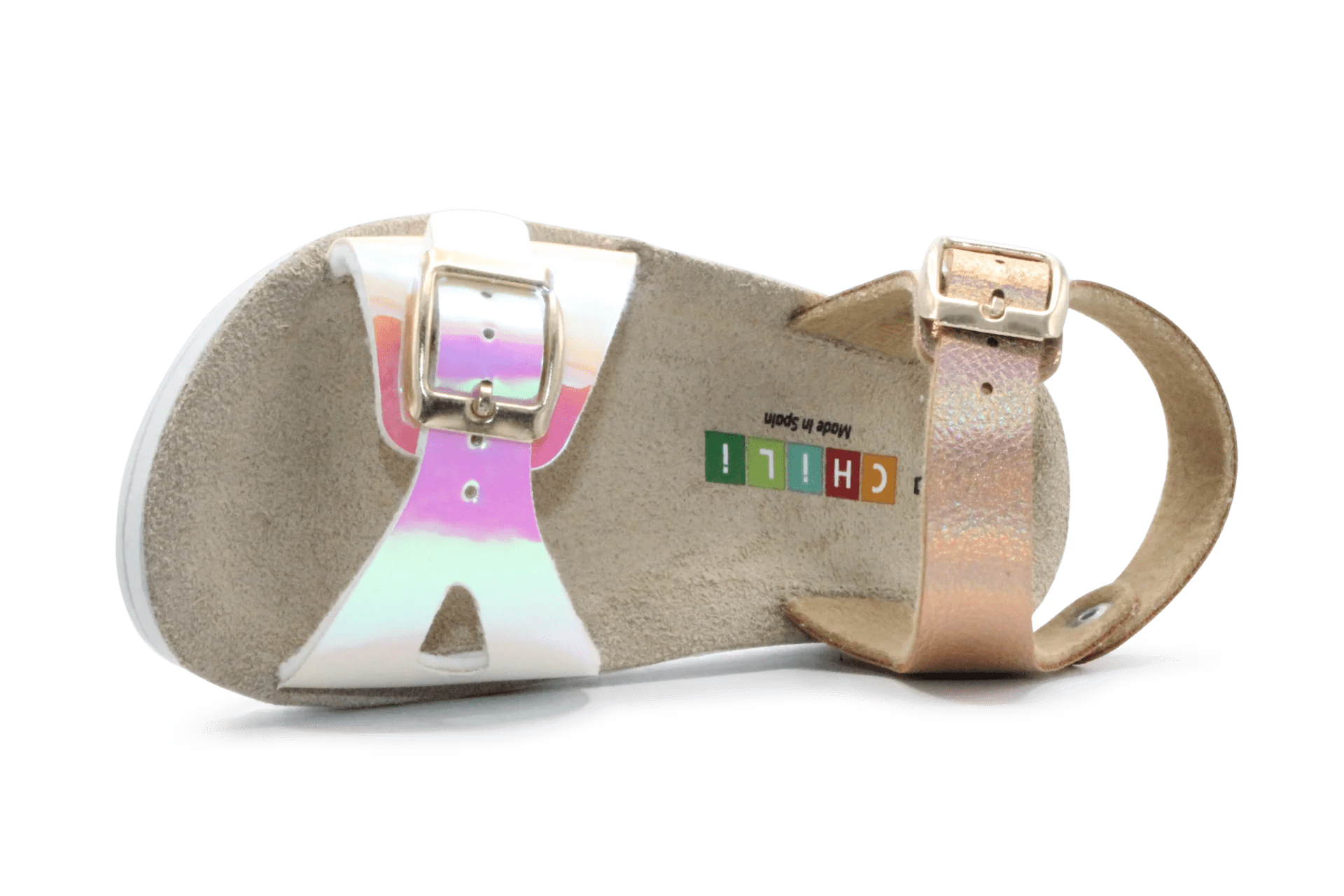 Chili Sandaal Miriella 2 - Rose regenboog