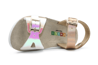 Chili Sandaal Miriella 2 - Rose regenboog - hatshoe