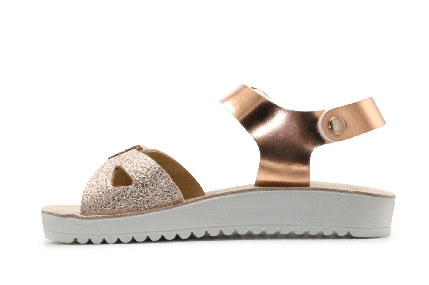 Chili Sandaal Nicea 2 - Champagne - hatshoe