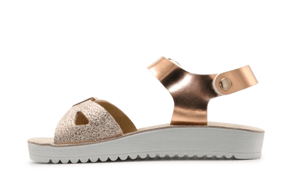 Chili Sandaal Nicea 2 - Champagne - hatshoe