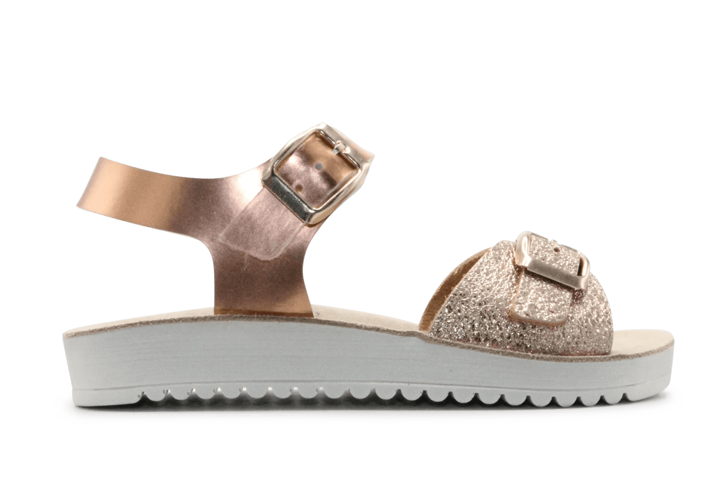 Chili Sandaal Nicea 2 - Champagne - hatshoe