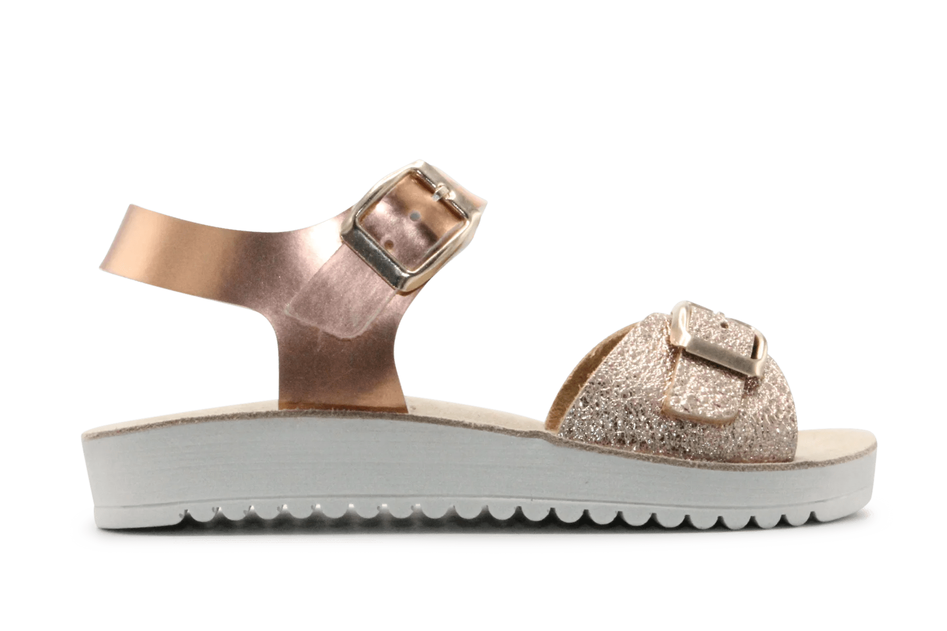 Chili Sandaal Nicea 2 - Champagne - hatshoe