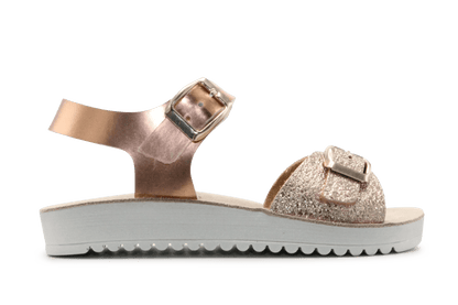 Chili Sandaal Nicea 2 - Champagne - hatshoe