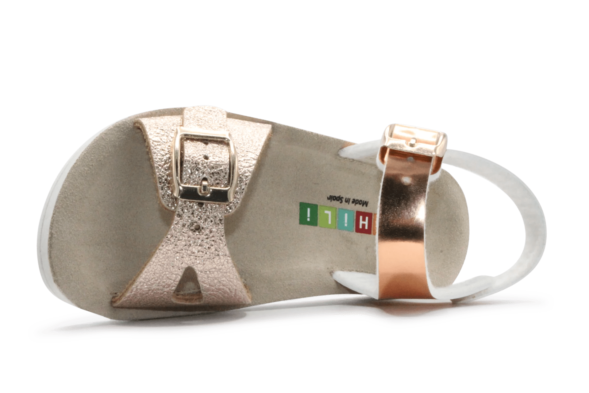 Chili Sandaal Nicea 2 - Champagne - hatshoe