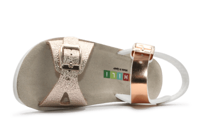 Chili Sandaal Nicea 2 - Champagne - hatshoe