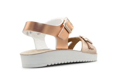 Chili Sandaal Nicea 2 - Champagne - hatshoe