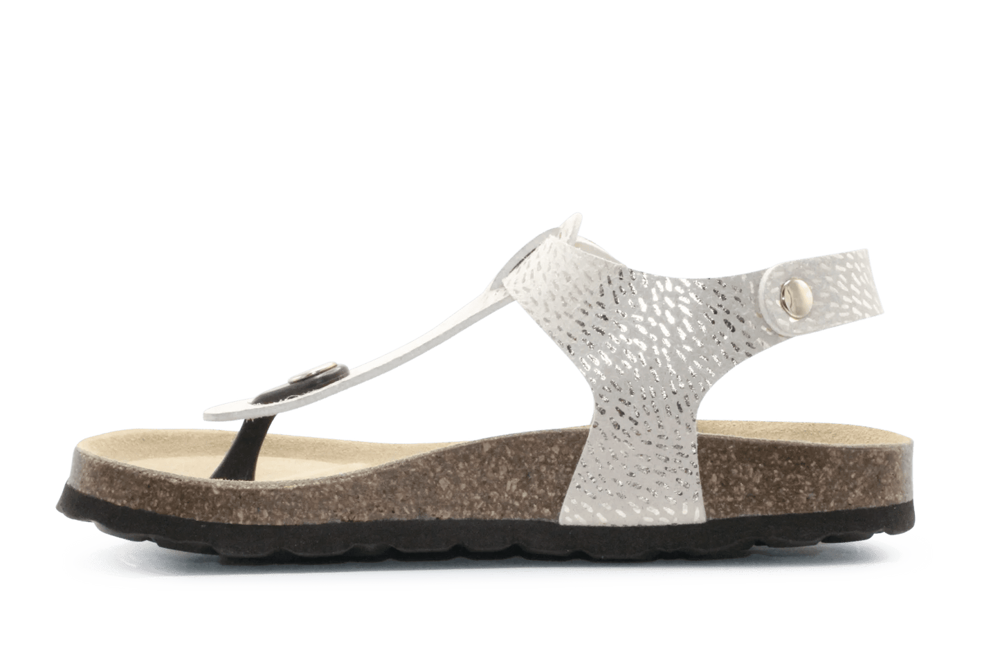 Chili Sandaal Pepita 1 - Champagne - hatshoe