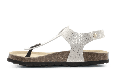 Chili Sandaal Pepita 1 - Champagne - hatshoe