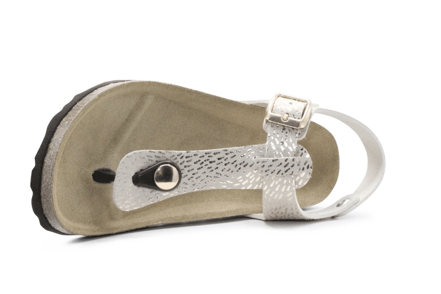 Chili Sandaal Pepita 1 - Champagne - hatshoe