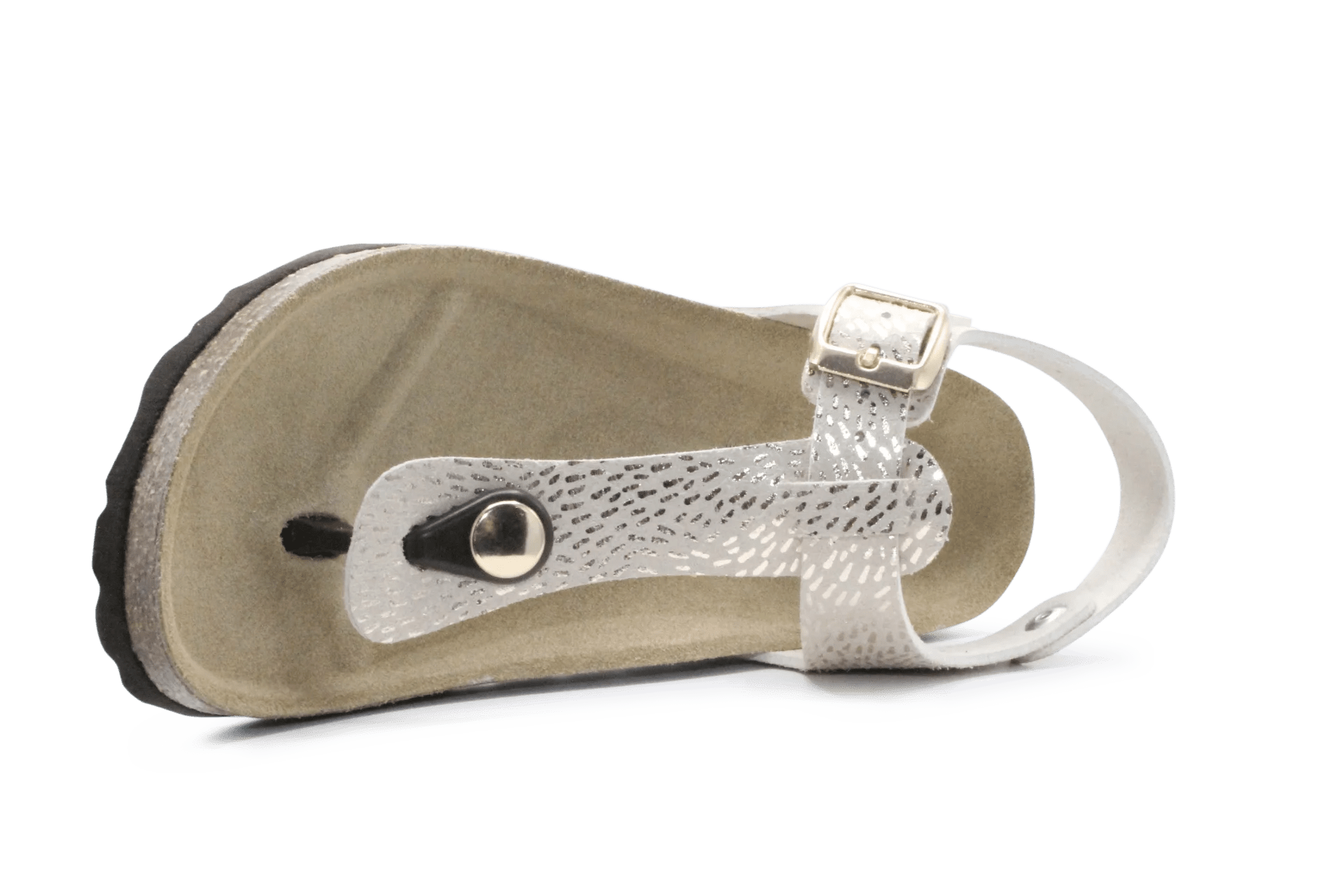 Chili Sandaal Pepita 1 - Champagne - hatshoe