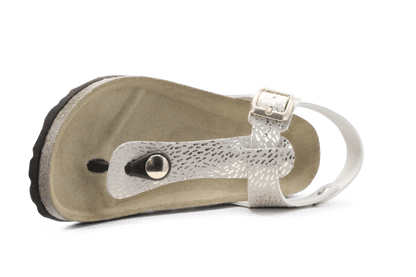 Chili Sandaal Pepita 1 - Champagne - hatshoe