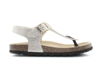 Chili Sandaal Pepita 1 - Champagne - hatshoe