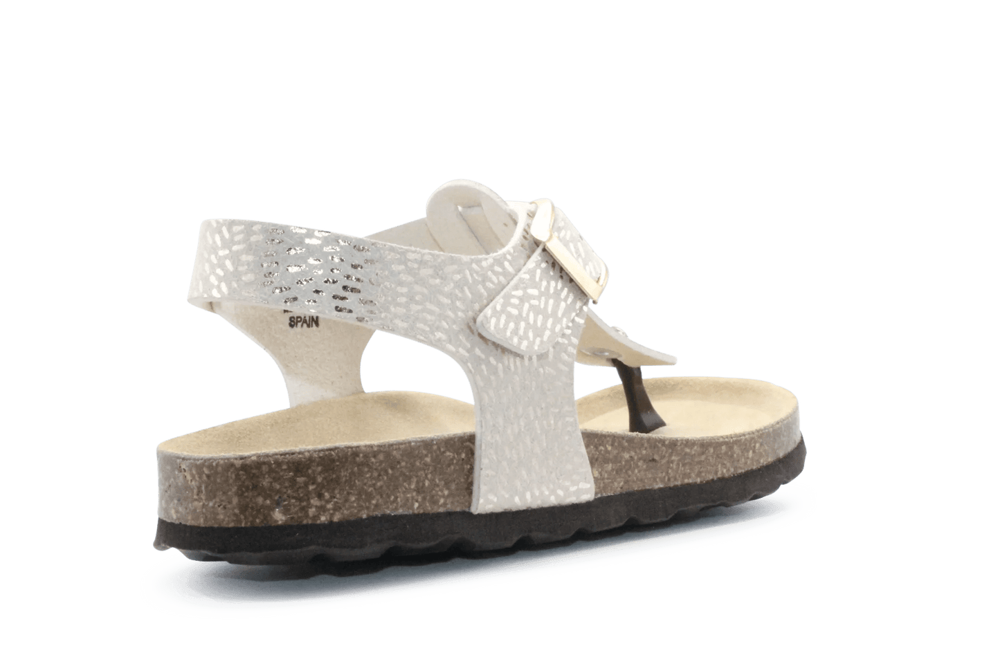 Chili Sandaal Pepita 1 - Champagne - hatshoe