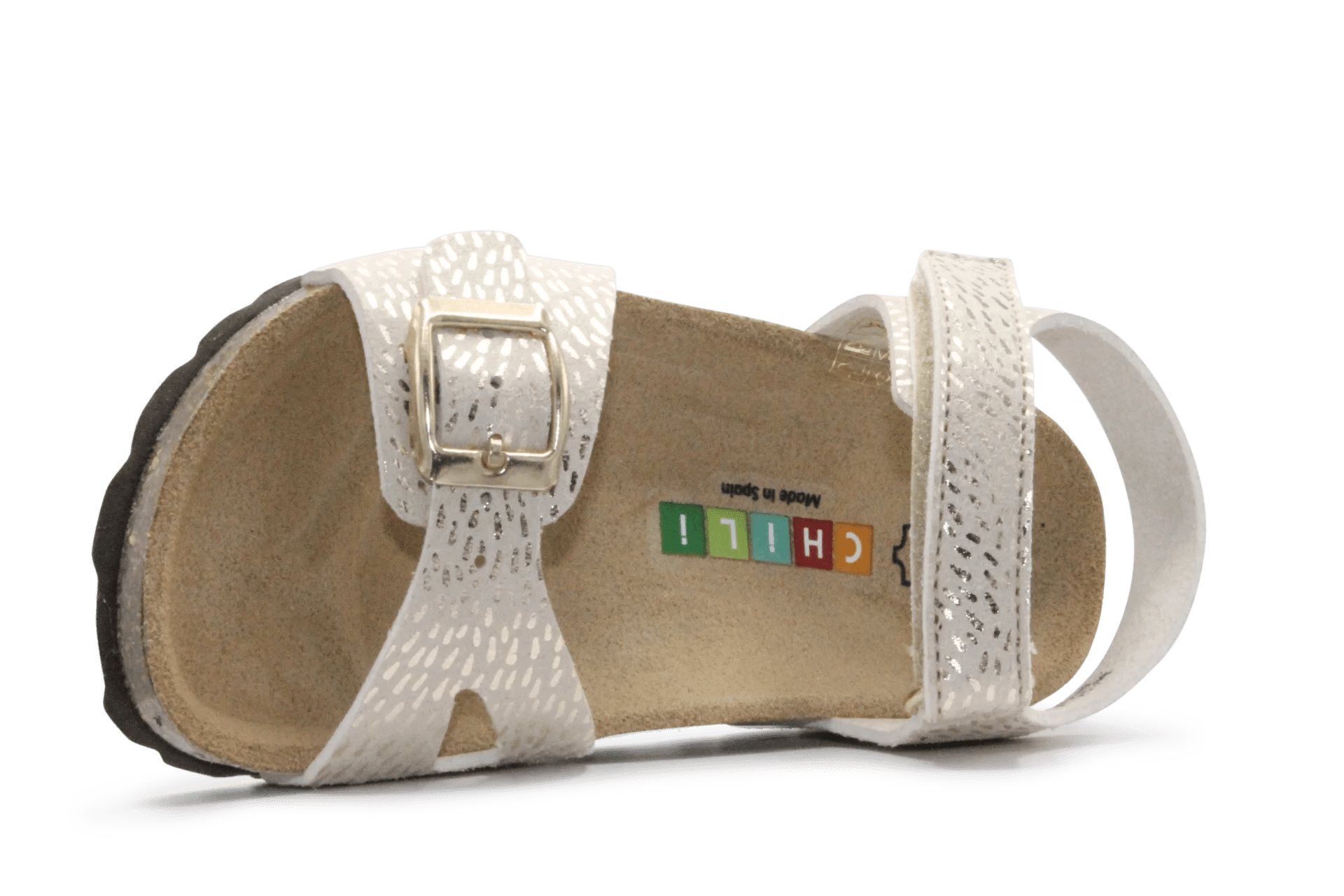 Chili Sandaal Pepita 5 - Goud - hatshoe