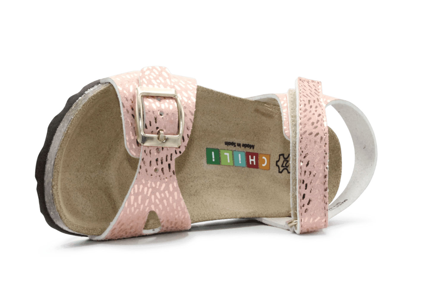Chili Sandaal Pepita 5 - Roze - hatshoe
