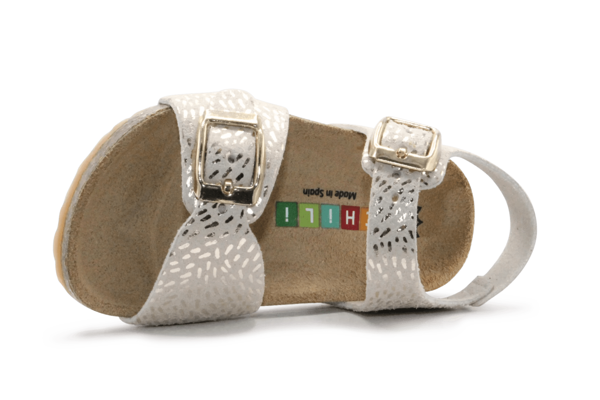 Chili Sandaal Pepita 6 - Goud