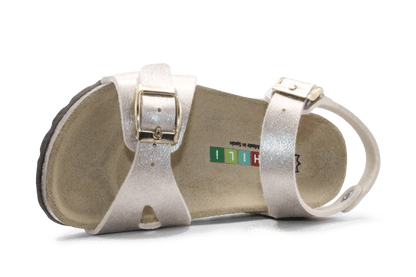 Chili Sandaal Pilar 2 - Champagne - hatshoe
