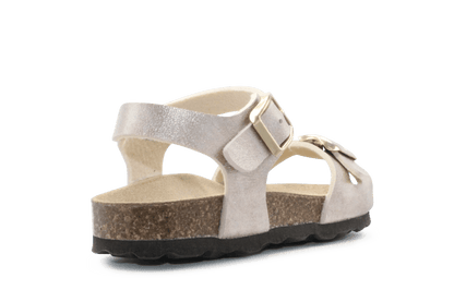 Chili Sandaal Pilar 2 - Champagne - hatshoe