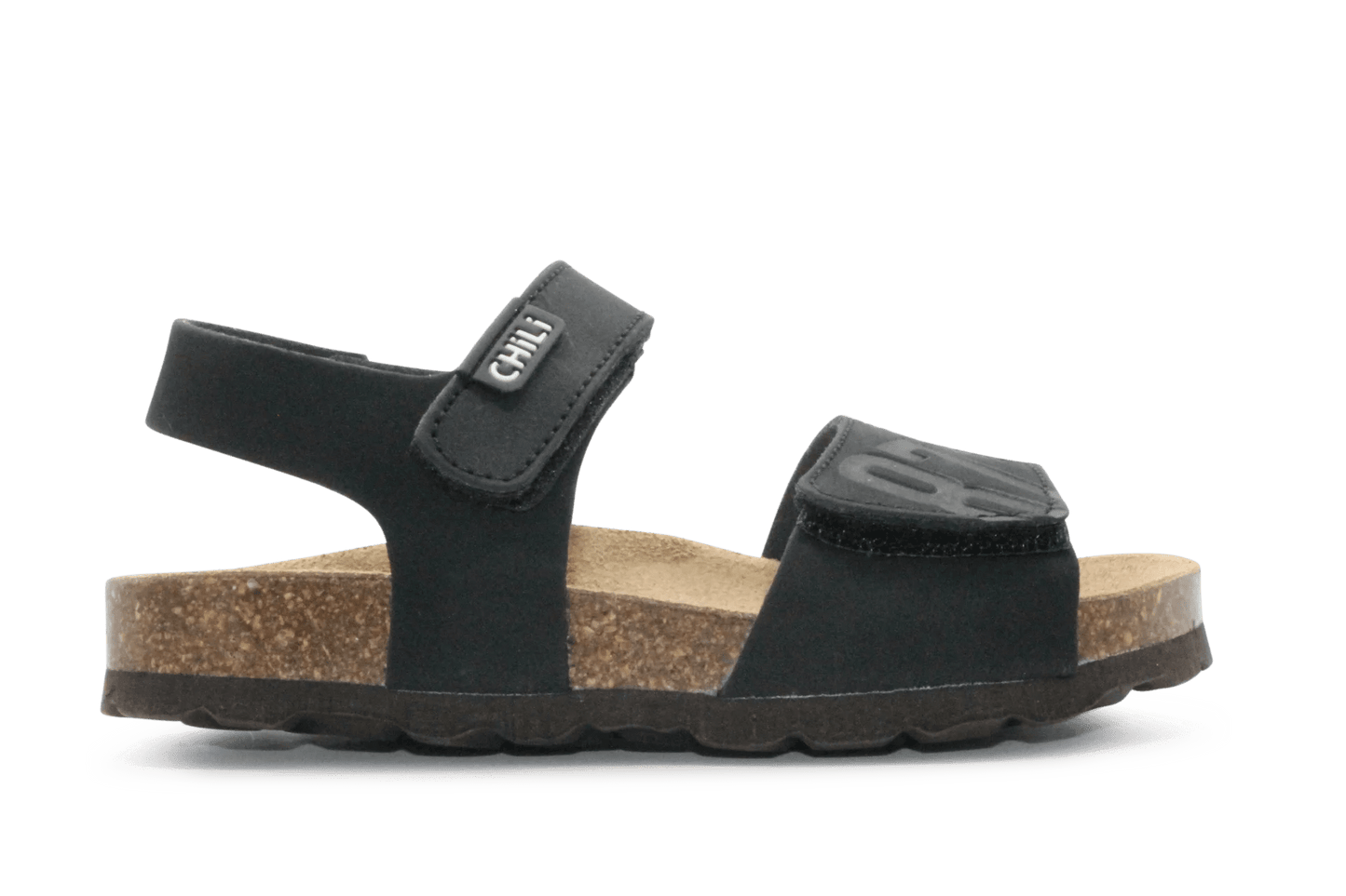 Chili Sandaal Sunset 2 - Zwart - hatshoe