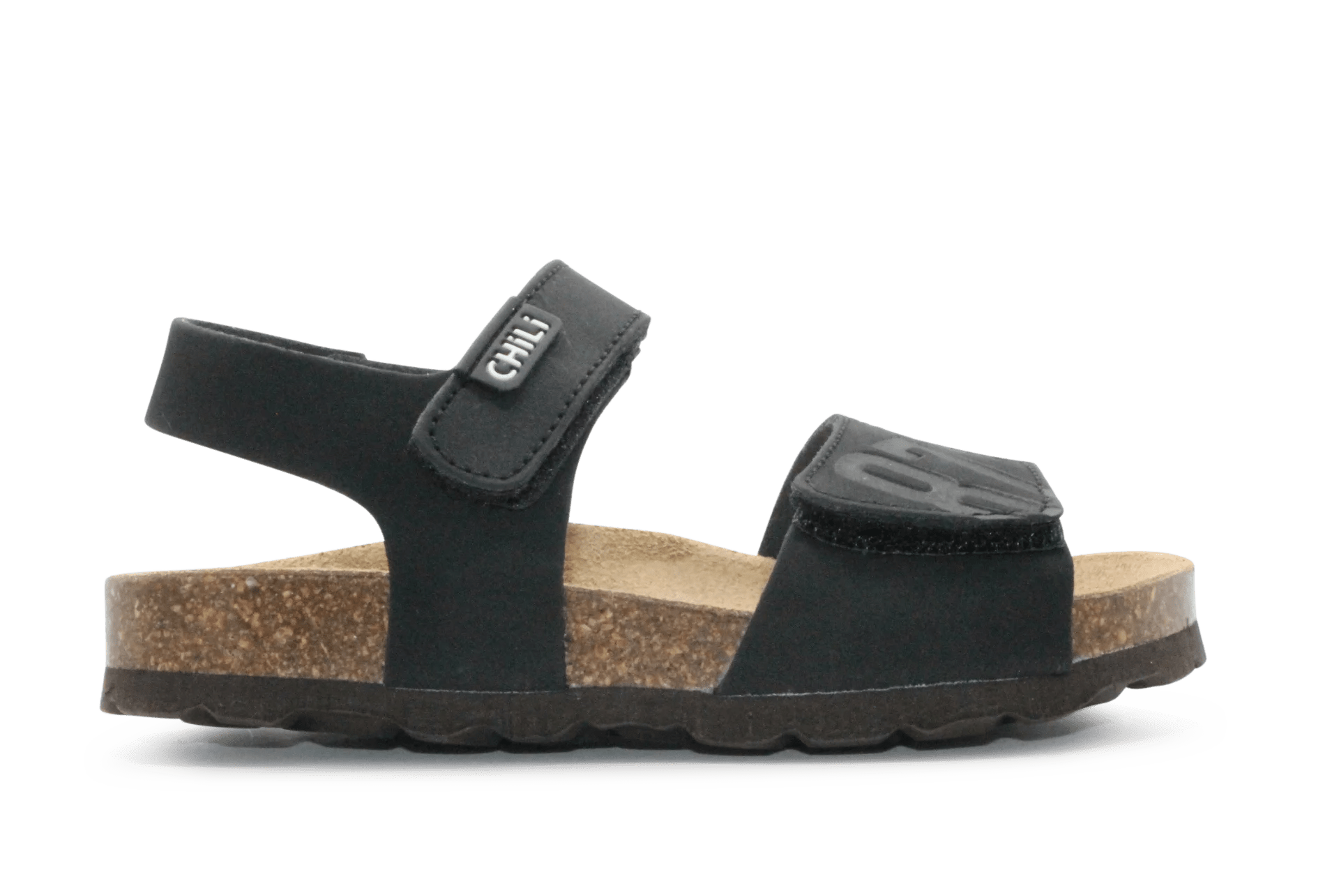 Chili Sandaal Sunset 2 - Zwart - hatshoe
