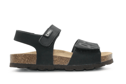 Chili Sandaal Sunset 2 - Zwart - hatshoe