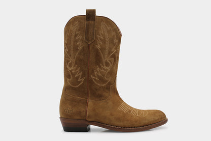 Clic Cowboylaars Cl20200 - Bruin - hatshoe