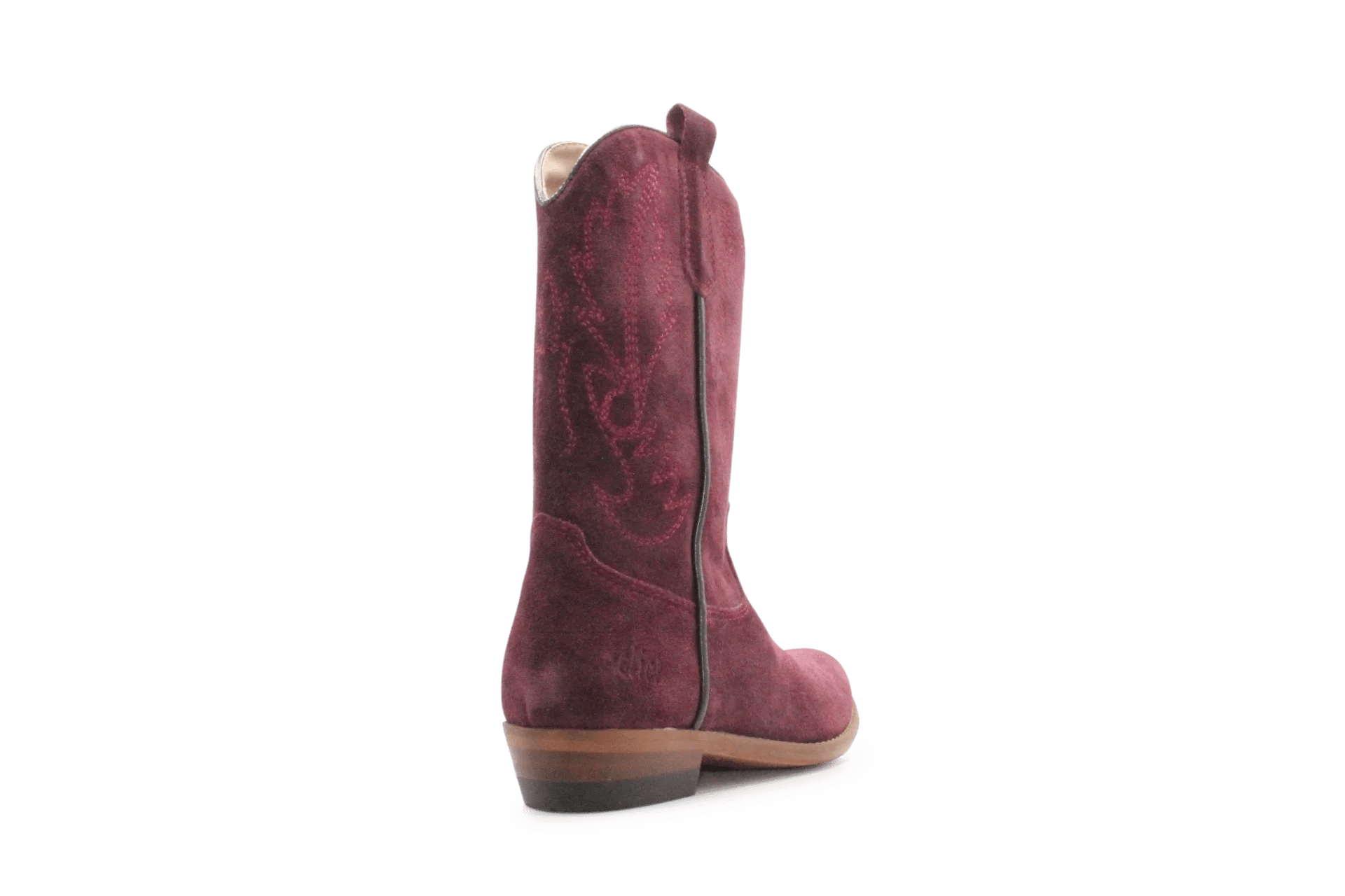 Clic Cowboylaars Meisjes CL-20200 - Bordeaux