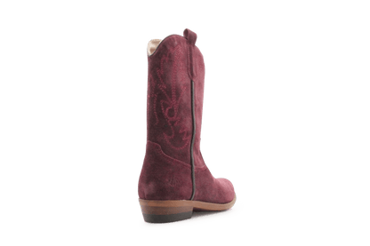 Clic Cowboylaars Meisjes CL-20200 - Bordeaux - hatshoe