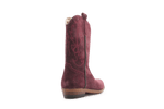 Clic Cowboylaars Meisjes CL-20200 - Bordeaux - hatshoe
