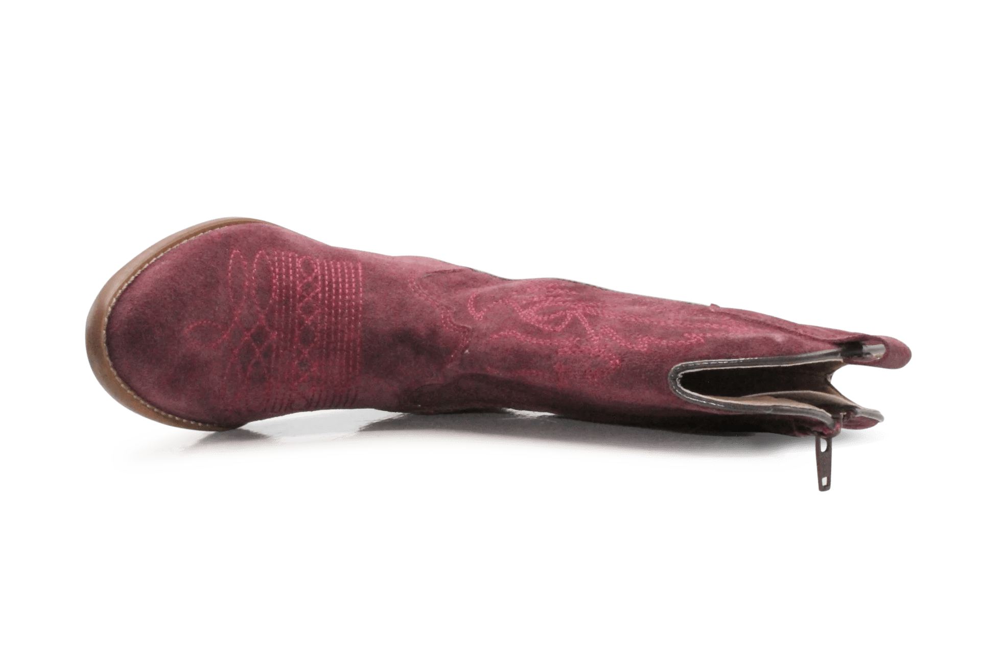 Clic Cowboylaars Meisjes CL-20200 - Bordeaux