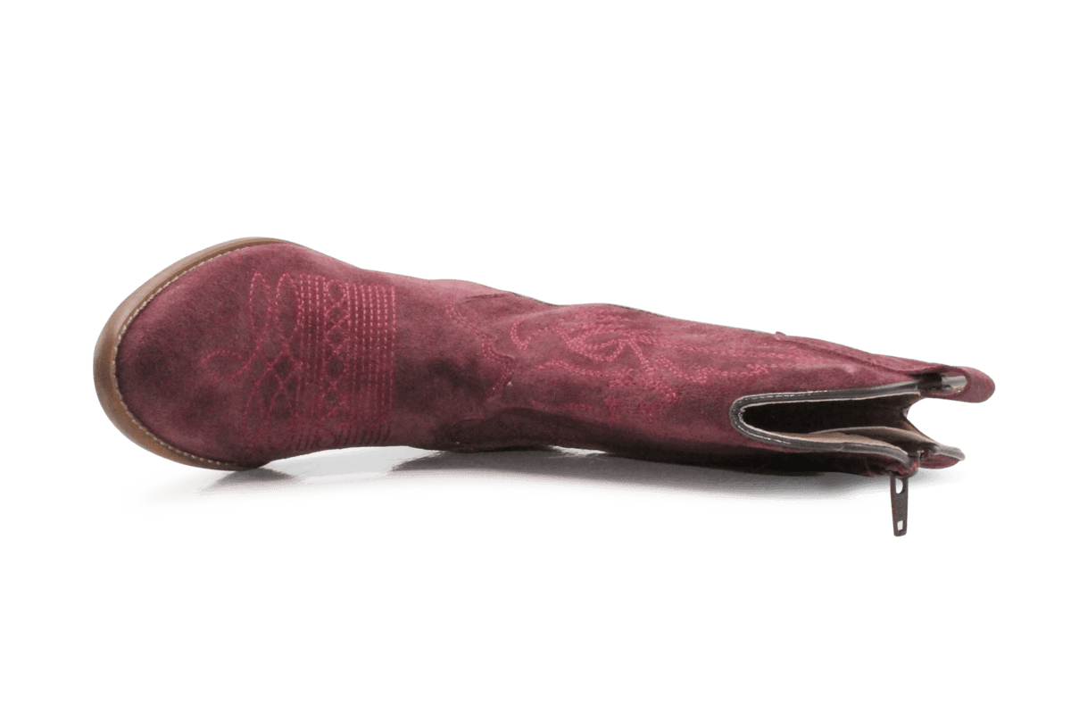 Clic Cowboylaars Meisjes CL-20200 - Bordeaux - hatshoe