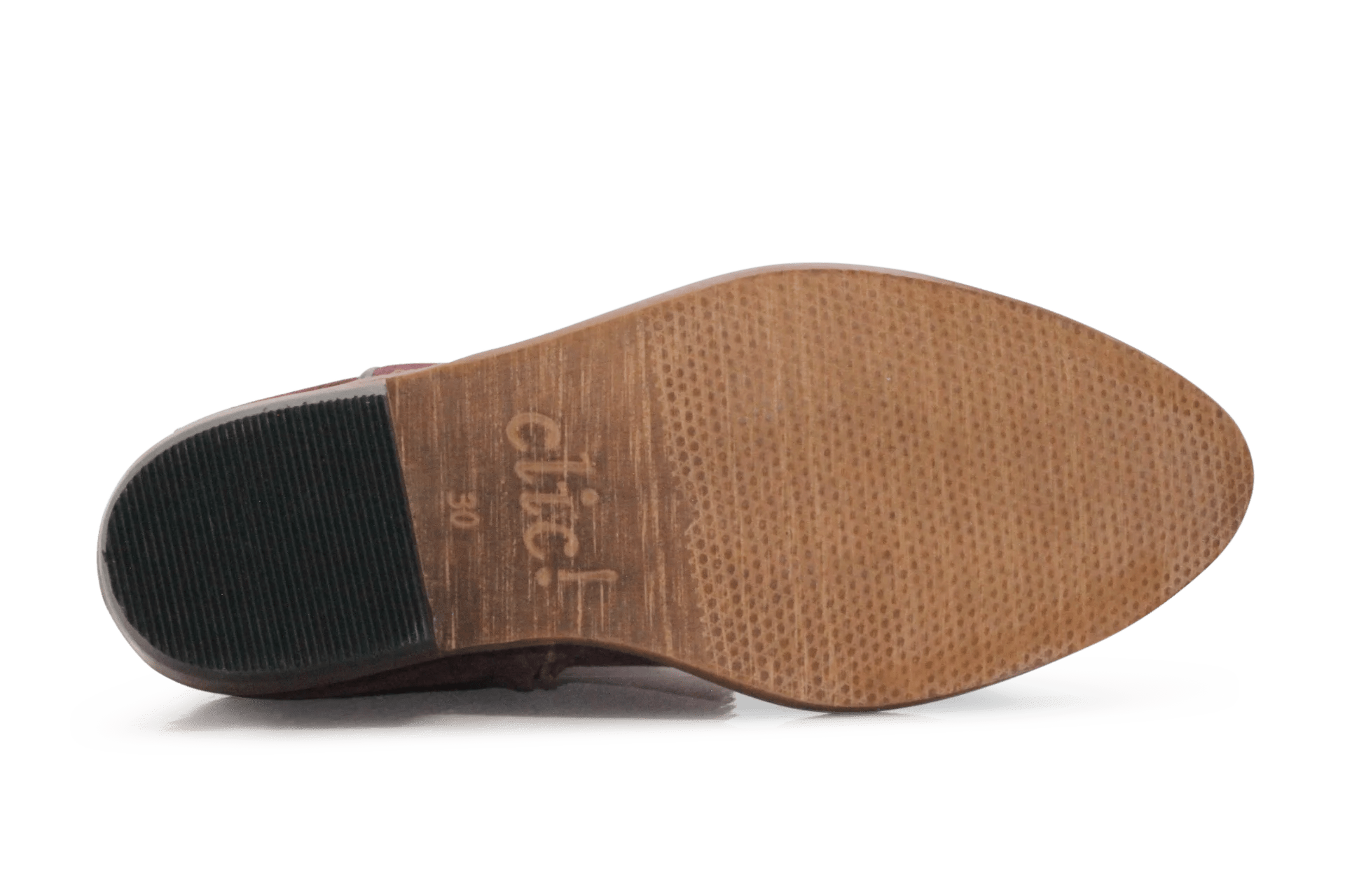 Clic Cowboylaars Meisjes CL-20200 - Bordeaux
