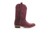 Clic Cowboylaars Meisjes CL-20200 - Bordeaux - hatshoe