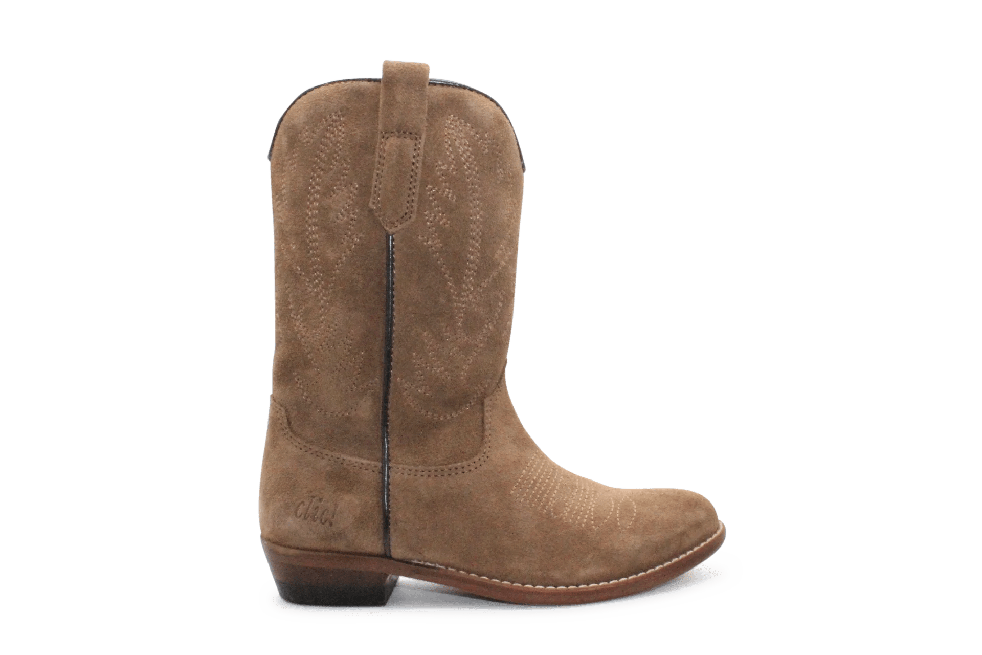 Clic Cowboylaars Meisjes CL-20200 - Bruin